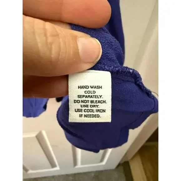 Blue Dress By Made for Impulse Size Small - Picture 5 of 6